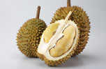 two whole durians and one half durian