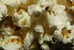 pile of popcorn