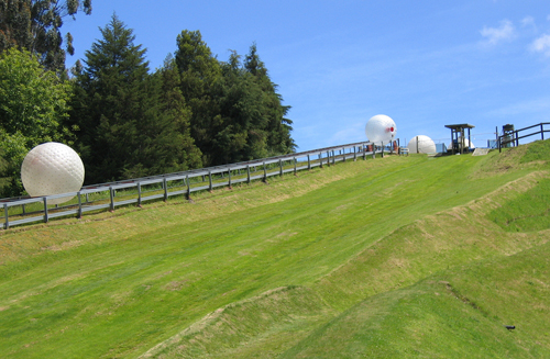 Downhill Zorbing